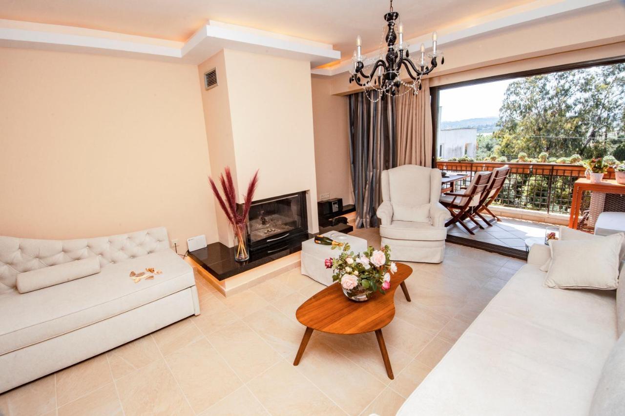 Ninos Luxury Apartment Corfu  Exterior foto