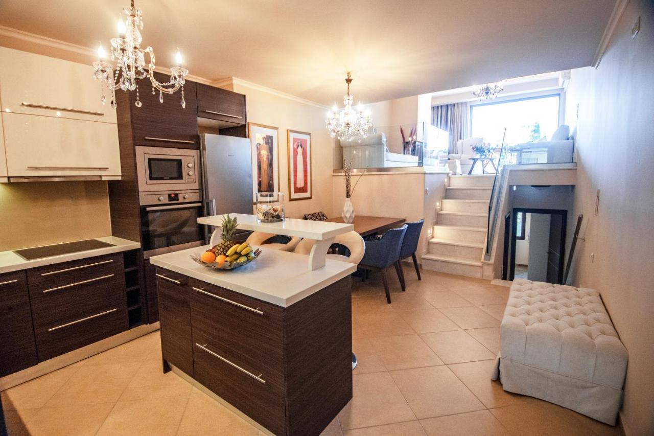 Ninos Luxury Apartment Corfu  Exterior foto