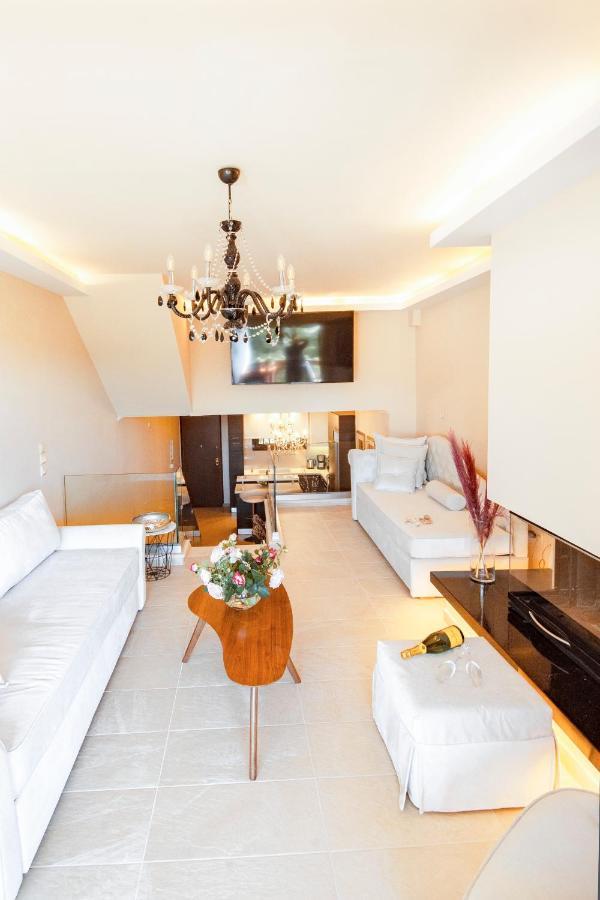 Ninos Luxury Apartment Corfu  Exterior foto