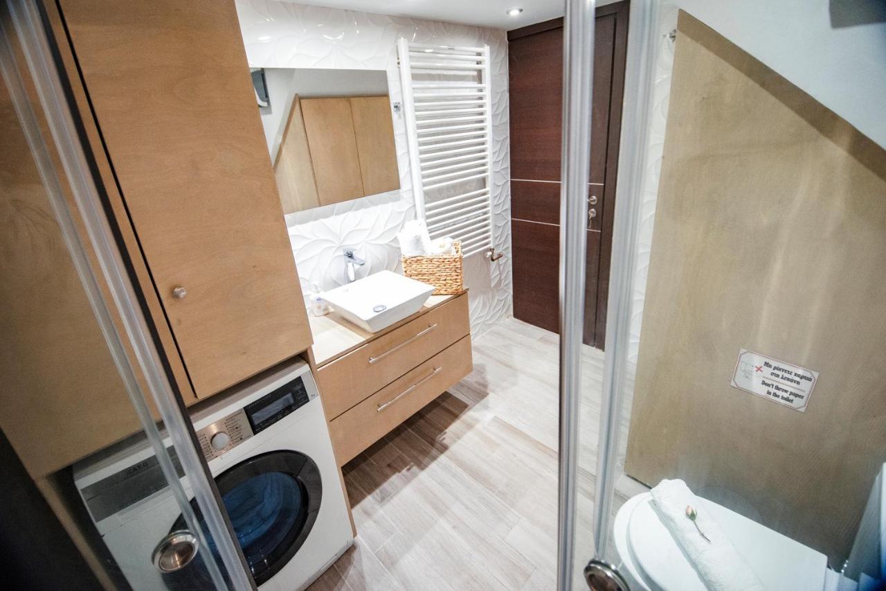 Ninos Luxury Apartment Corfu  Exterior foto