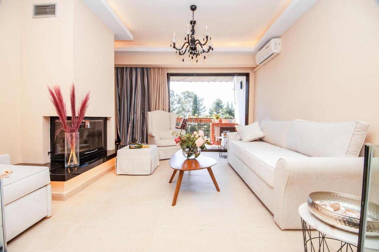 Ninos Luxury Apartment Corfu  Exterior foto