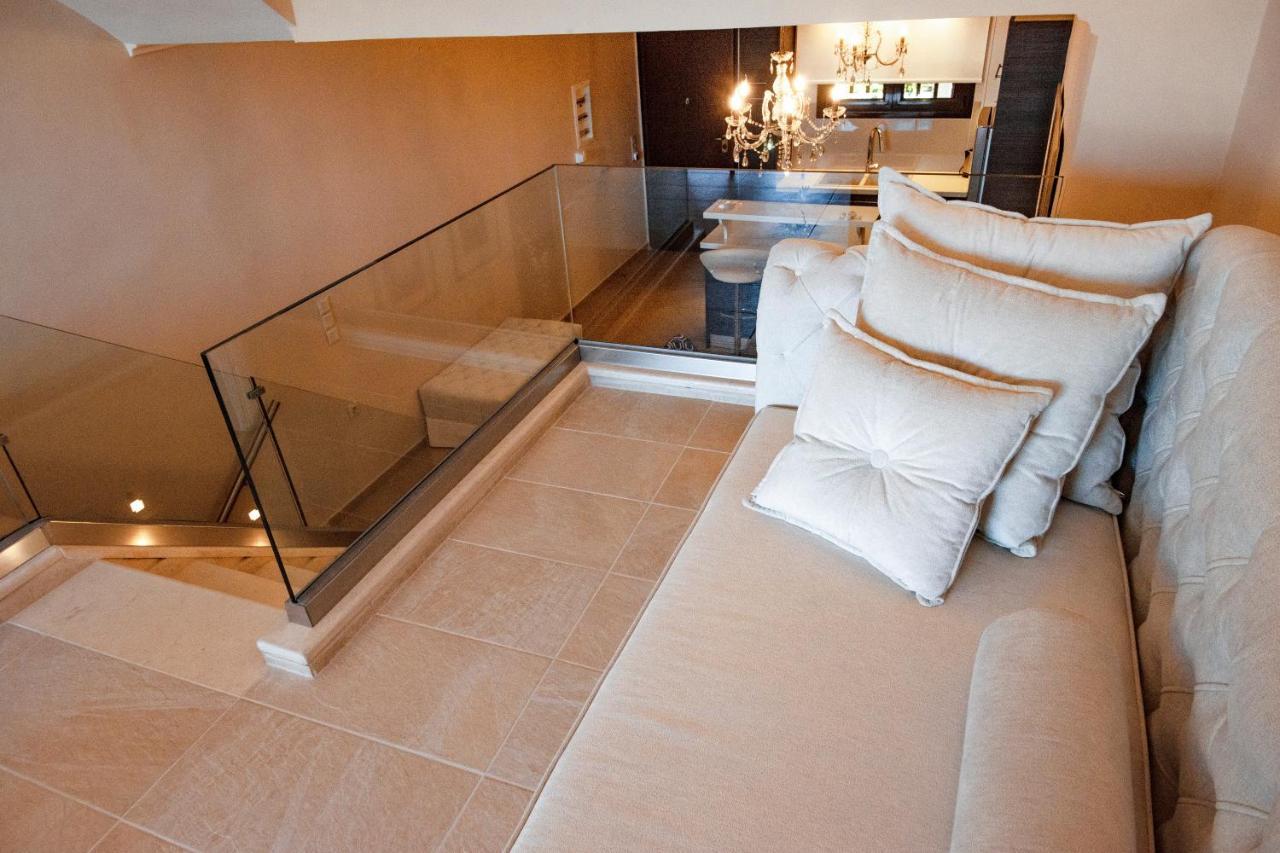 Ninos Luxury Apartment Corfu  Exterior foto