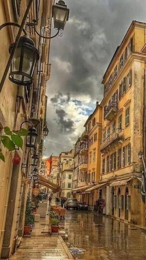 Ninos Luxury Apartment Corfu  Exterior foto