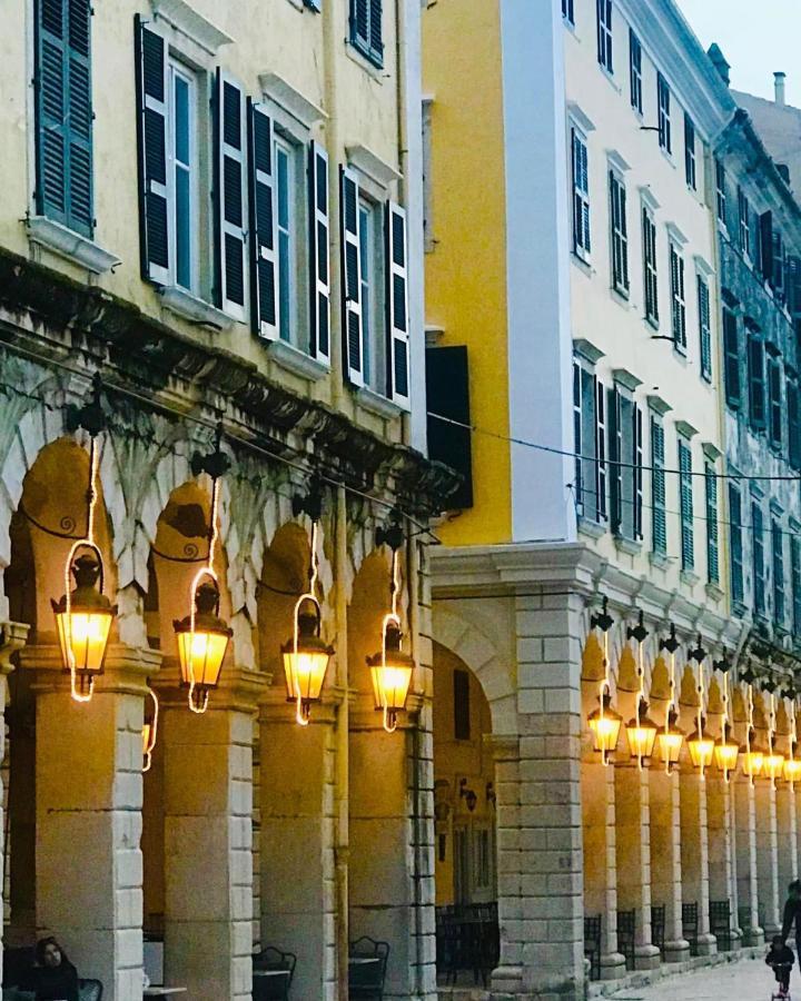 Ninos Luxury Apartment Corfu  Exterior foto
