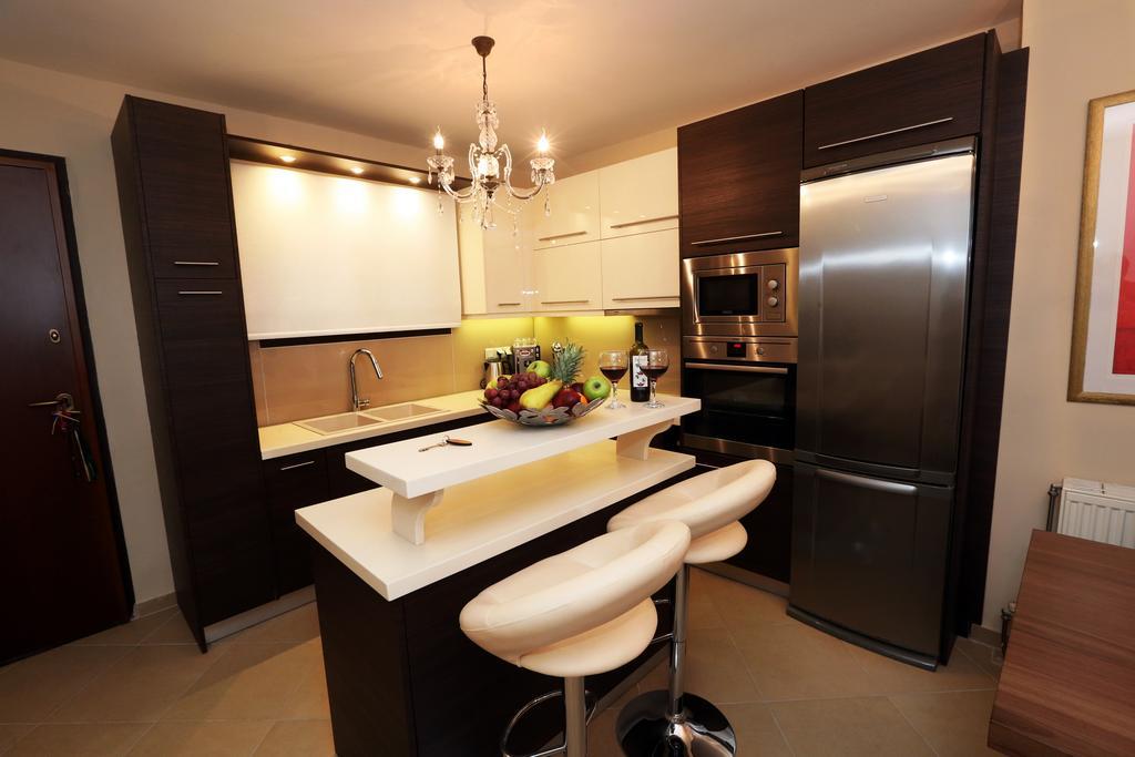 Ninos Luxury Apartment Corfu  Exterior foto