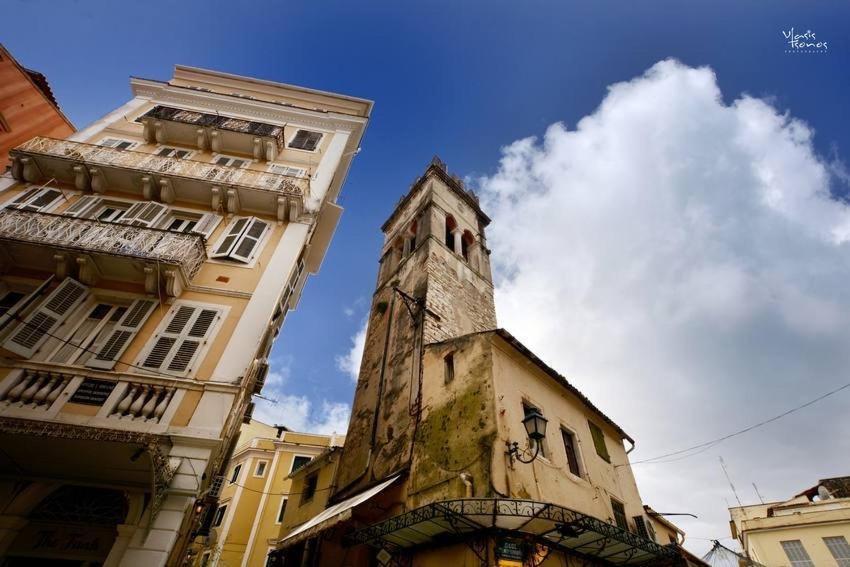 Ninos Luxury Apartment Corfu  Exterior foto