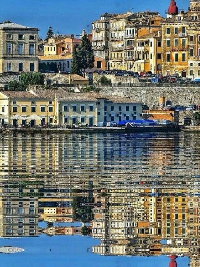 Ninos Luxury Apartment Corfu  Exterior foto