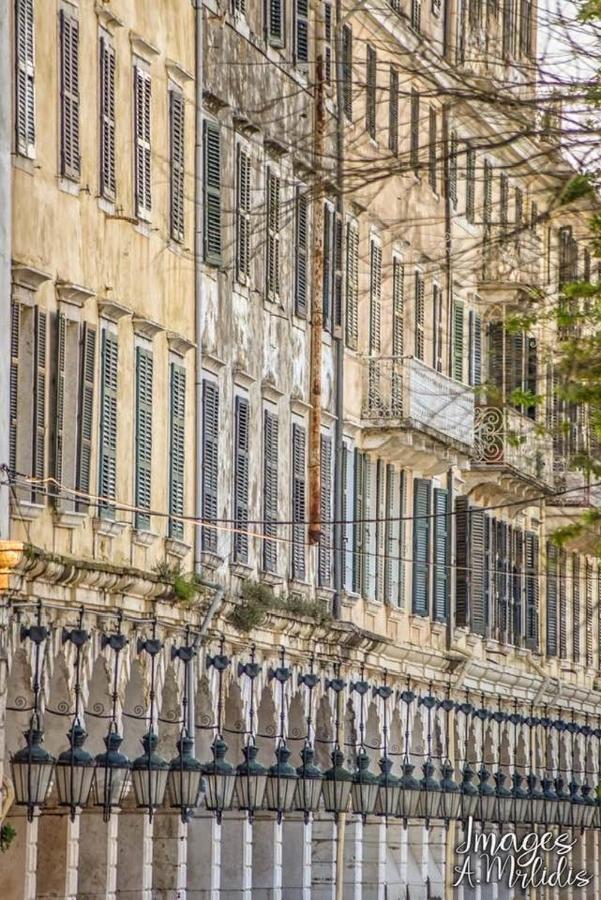 Ninos Luxury Apartment Corfu  Exterior foto